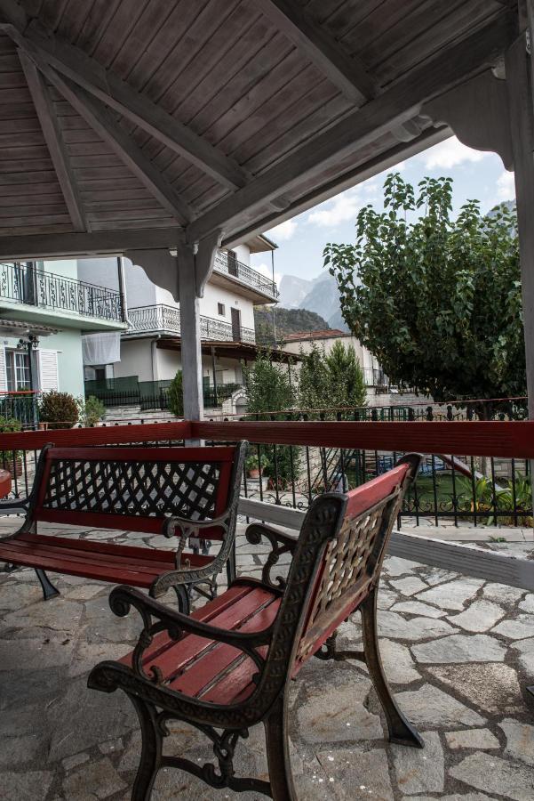 Guesthouse To Tzaki Konitsa Exterior foto