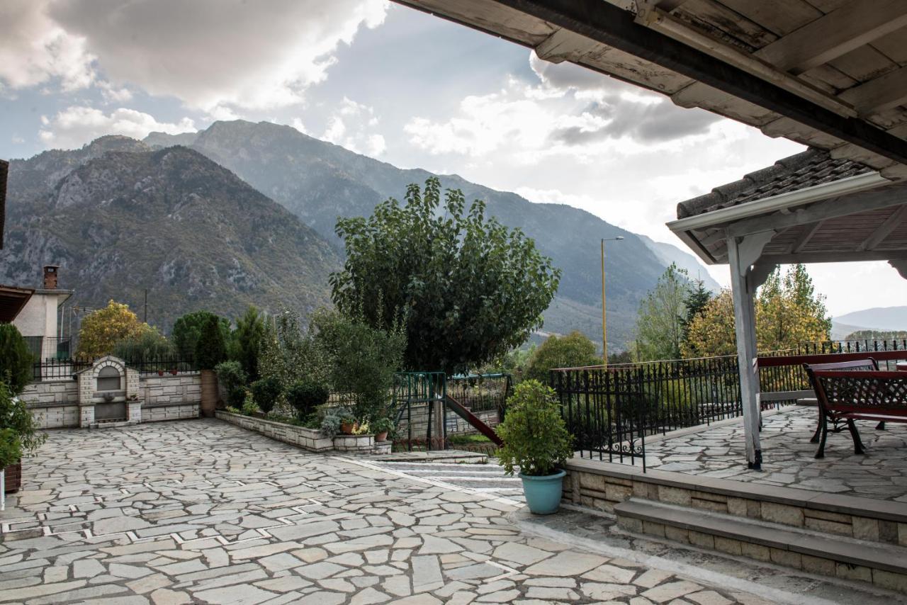 Guesthouse To Tzaki Konitsa Exterior foto